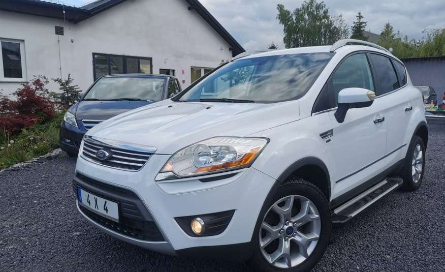 Ford Kuga Super Stan*2011*Serwis*2.0 tdci Manual4x4 zdjęcie 