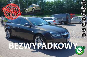 Opel Insignia wersja ST idealna bezwypadkowa z potwierdzonym przebiegiem 1 właści