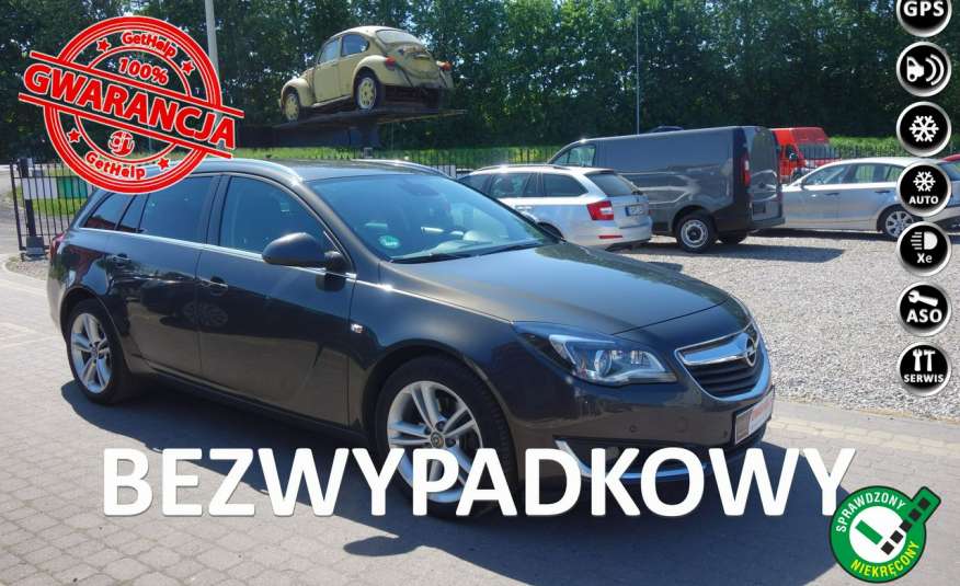 Opel Insignia wersja ST idealna bezwypadkowa z potwierdzonym przebiegiem 1 właści zdjęcie 