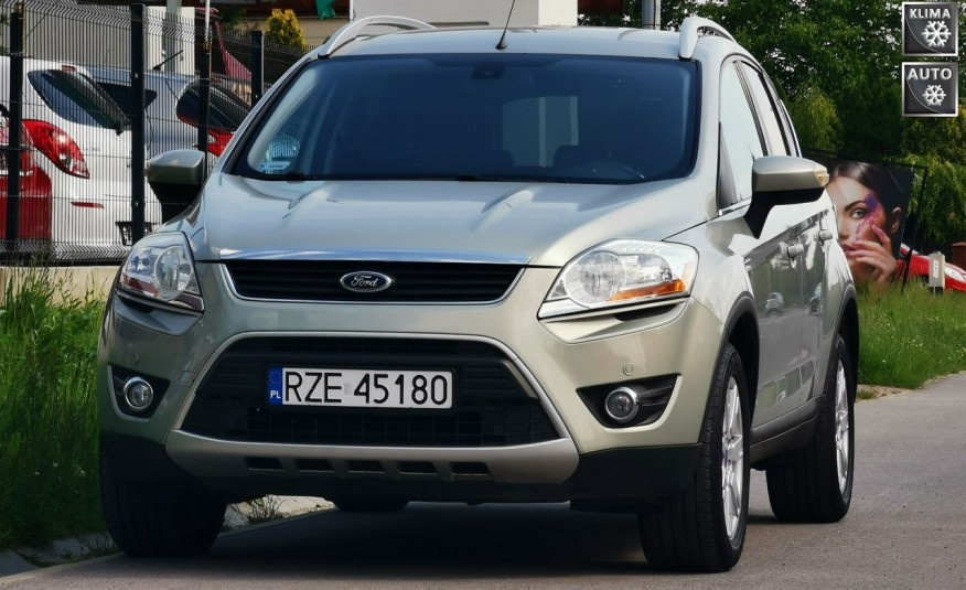 Ford Kuga 2.0 TDCI 136 KM Klima Tempomat Zarejestrowana zdjęcie 