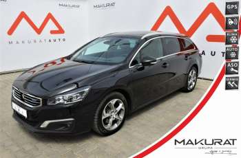 Peugeot 508 P.Salon, Vat 23%, Full LED, Panorama, Martwe Pole .1 rej 2016, Klima 4x2