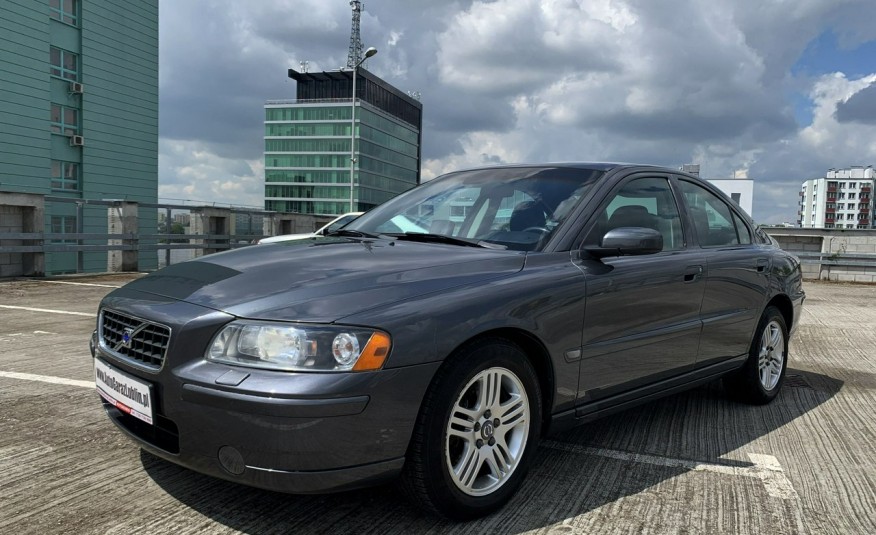 Volvo S60 2.5T AWD Automat Klima PDC Ksenony Navi zdjęcie 