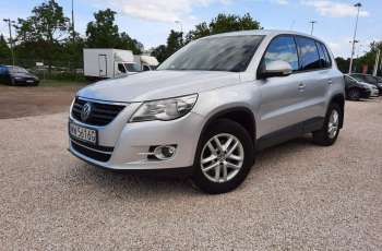 Volkswagen Tiguan 4x4 Salon PL 1 Wł Gwarancja 100 % Bezwypadkowy Ks serwis