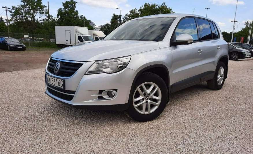 Volkswagen Tiguan 4x4 Salon PL 1 Wł Gwarancja 100 % Bezwypadkowy Ks serwis zdjęcie 