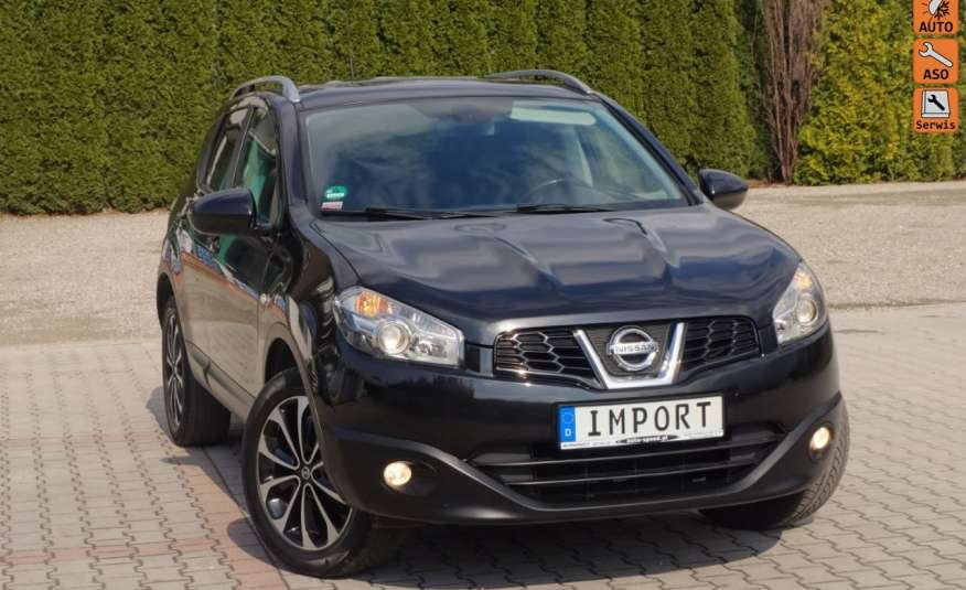 Nissan Qashqai Navi Alu Panorama Dach zdjęcie 