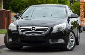 Opel Insignia Czarna Zarejestrowana 1.4T 140KM Serwis Start/Stop Navi 2xPDC