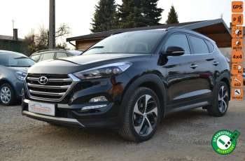 Hyundai Tucson 2.0CDRI 185KM 4WD Tour de Pologne I właściciel Salon PL