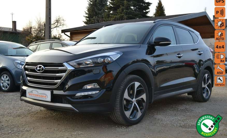 Hyundai Tucson 2.0CDRI 185KM 4WD Tour de Pologne I właściciel Salon PL zdjęcie 