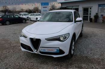 Alfa Romeo Stelvio Salon, automat, f-vat, gwarancja.27tys km