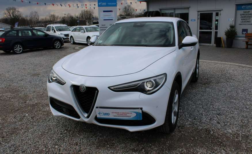 Alfa Romeo Stelvio Salon, automat, f-vat, gwarancja.27tys km zdjęcie 