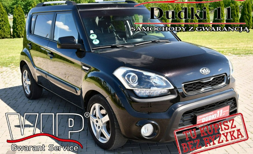 Kia Soul 1.6CRDI Automat, Serwis, Klimatronic, Ledy, Parktronic, GWARANCJA zdjęcie 