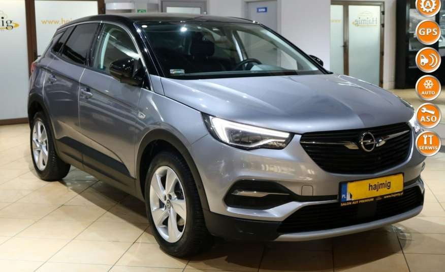 Opel Grandland X T Elite S/S automat + Pakiety, fv VAT 23, salon PL zdjęcie 