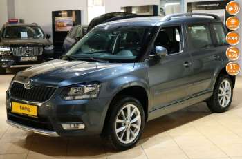 Skoda Yeti 4x4 Ambition + Pakiety, Gwarancja x 5, salon PL, fv VAT 23