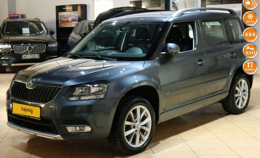 Skoda Yeti 4x4 Ambition + Pakiety, Gwarancja x 5, salon PL, fv VAT 23 zdjęcie 