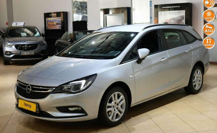 Opel Astra Enjoy + Pakiety, Gwarancja x 5, Salon PL, fv VAT 23 zdjęcie 