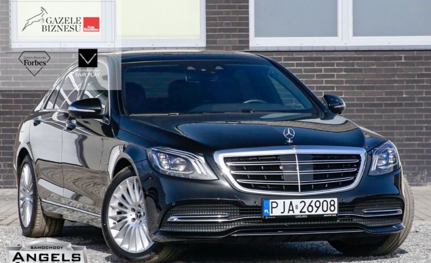 Mercedes klasa-s zdjęcie 