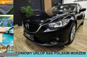 Mazda 6 2.0 SKYACTIVE G NAVI po opłatach AUTENTYCZNY PRZEBIEG bezwypadkowa 