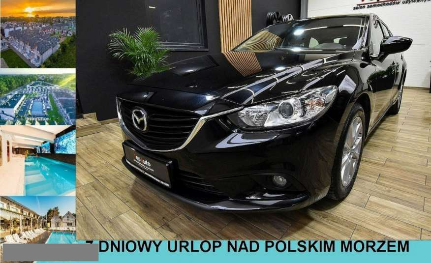 Mazda 6 2.0 SKYACTIVE G NAVI po opłatach AUTENTYCZNY PRZEBIEG bezwypadkowa zdjęcie 