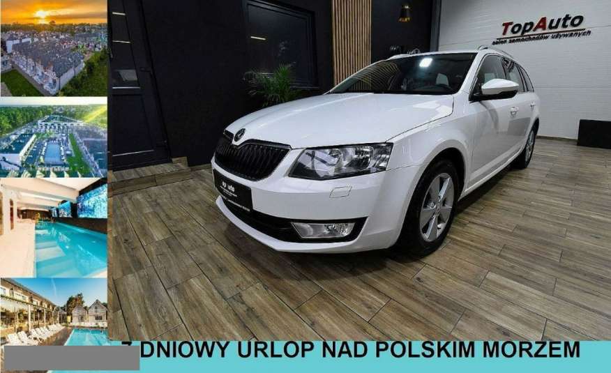Skoda Octavia 2.0 TDI CR bezwypadkowa + gwarancja MANUAL FILM MULTIFUNKCJA zdjęcie 