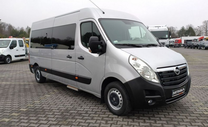 Opel Movano Autobus 16-osób Salon PL zdjęcie 