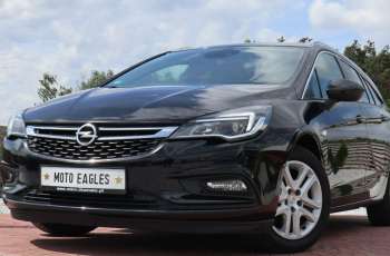 Opel Astra PIĘKNY PDC Opłacony LED as.pasa Opłacony CHROM KAMERA