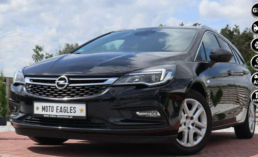 Opel Astra PIĘKNY PDC Opłacony LED as.pasa Opłacony CHROM KAMERA zdjęcie 