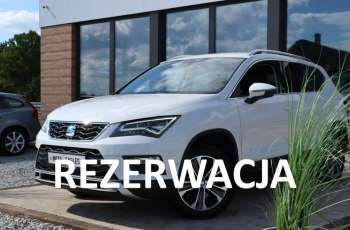 Seat Ateca Przepiękna ATECA w BARDZO BOGATEJ WERSJI Opłacona led