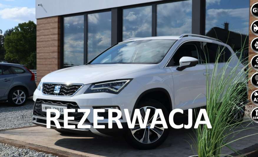 Seat Ateca Przepiękna ATECA w BARDZO BOGATEJ WERSJI Opłacona led zdjęcie 