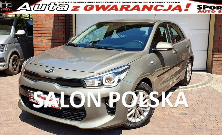 Kia Rio BOGATA WERSJA- NAVI, KAMERA, LED, Aluflelgi Salon PL.Gwarancja zdjęcie 