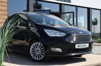 Ford C-Max 100%wersja TITANIUM, duża navi 2017 ROK LED bardzo zadbany