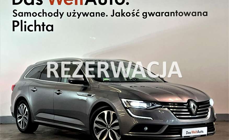 Renault Talisman 1.6TCe 150KM, Kombi, Intens, Salon PL, zdjęcie 
