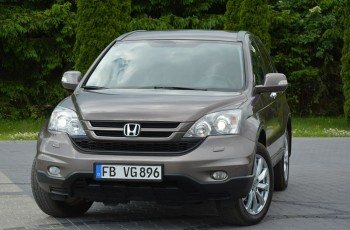 Honda CR-V 2.0 I-VTEC(150KM)62 tys Lift NAVI Xenon Skóry Automat Parkt. ASO Honda