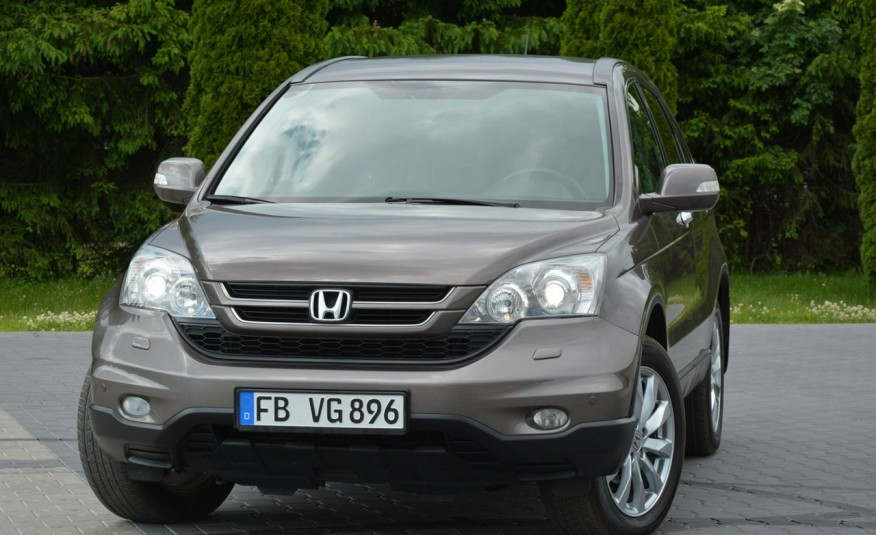 CR-V 2.0 I-VTEC(150KM)62 tys Lift NAVI Xenon Skóry Automat Parkt. ASO Honda zdjęcie 