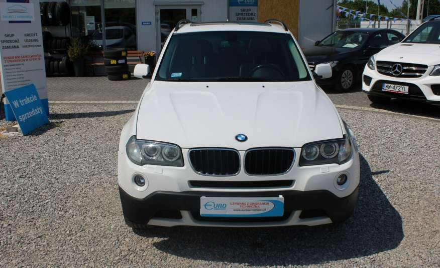 BMW X3 F-Marża, Gwarancja, Grzane fotele, NAVI, Skóra, Panorama zdjęcie 