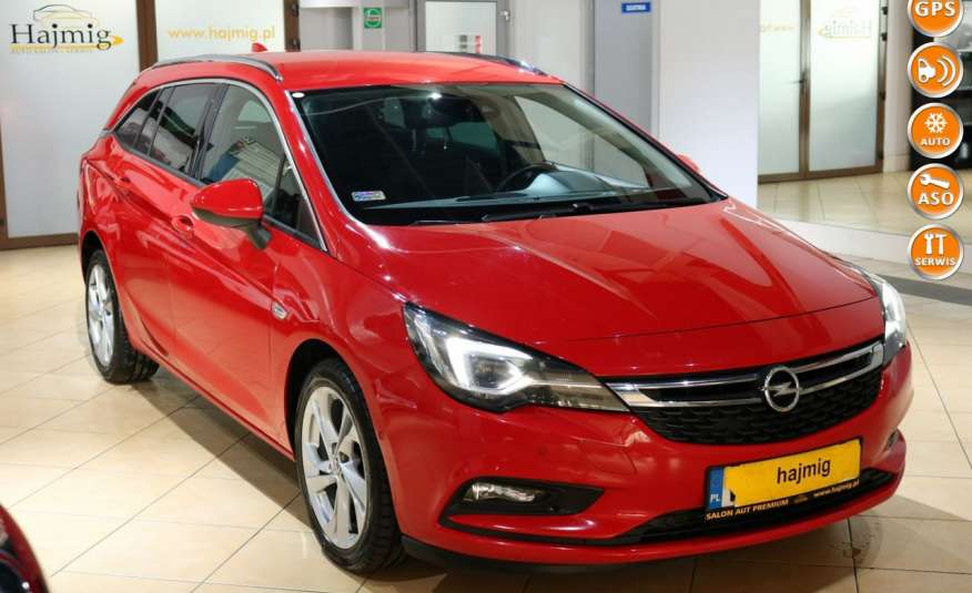 Opel Astra BiTurbo Elite + Pakiety, NAVI, Gwarancja x 5, salon PL, fv VAT 23 zdjęcie 