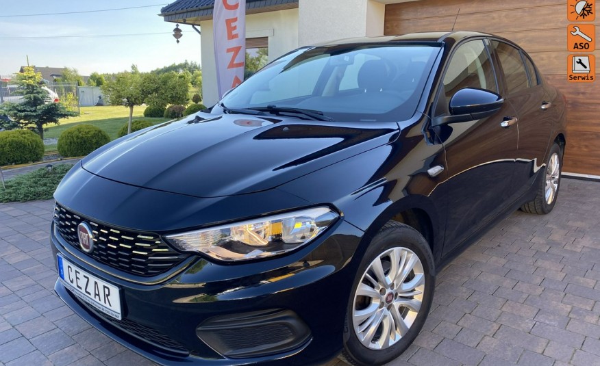 Fiat Tipo 16r euro 6 sedan bezwypadkowy z Niemiec zdjęcie 