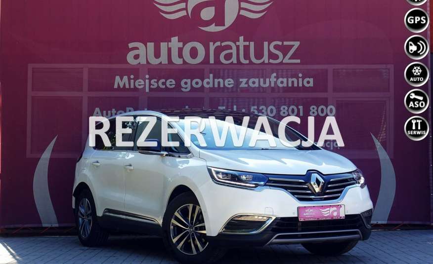 Espace Vat23% Led , Gwarancja RENAULT,  , Bezwypadkowy , Panorama zdjęcie 
