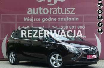Opel Zafira Automat /Salon Polska / Oryginał / 93 tyś km / Super Opcja / 2.0 CDTI