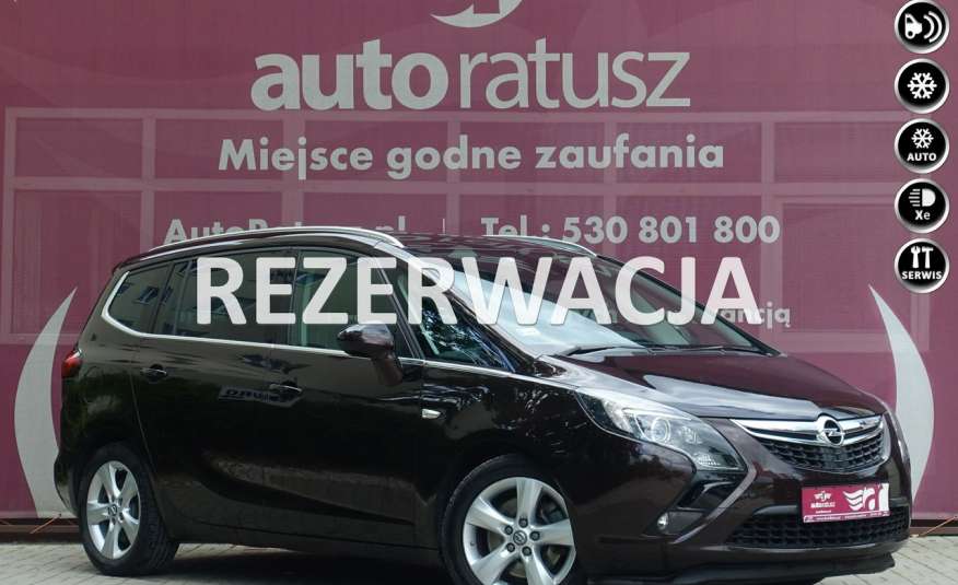 Opel Zafira Automat /Salon Polska / Oryginał / 93 tyś km / Super Opcja / 2.0 CDTI zdjęcie 
