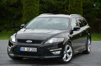 Ford Mondeo 2.0TDCI(163KM) ST Ledy Skóry Navi Kamera Xenon 2xParktr. Aso Ford