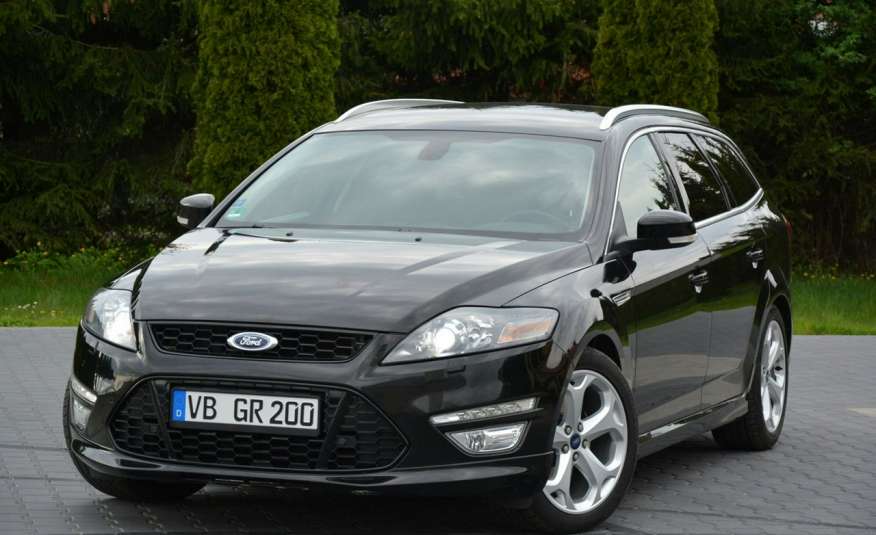 Mondeo 2.0TDCI(163KM) ST Ledy Skóry Navi Kamera Xenon 2xParktr. Aso Ford zdjęcie 