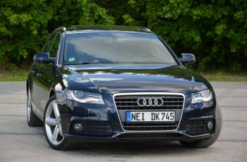 Audi A4 2.0TDI(170KM) S-line Panorama Skóry Xenon Ledy Navi MMI Klimatronic
