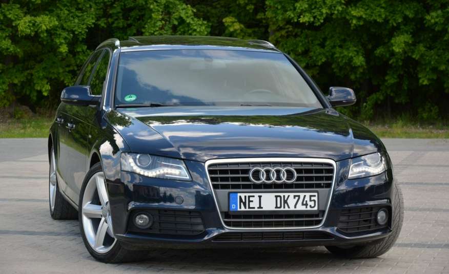 Audi A4 2.0TDI(170KM) S-line Panorama Skóry Xenon Ledy Navi MMI Klimatronic zdjęcie 