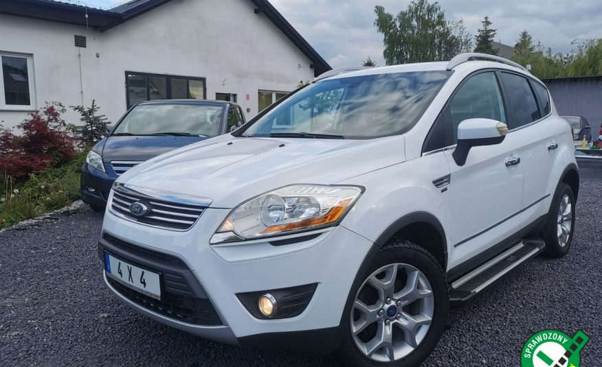 Ford Kuga Super 2.0 tdci 4x4 2011 Gwarancja zdjęcie 