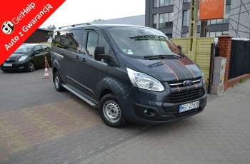 Ford Transit Custom 2.2 TDCI 125KM Klimatyzacja 9 osobowy