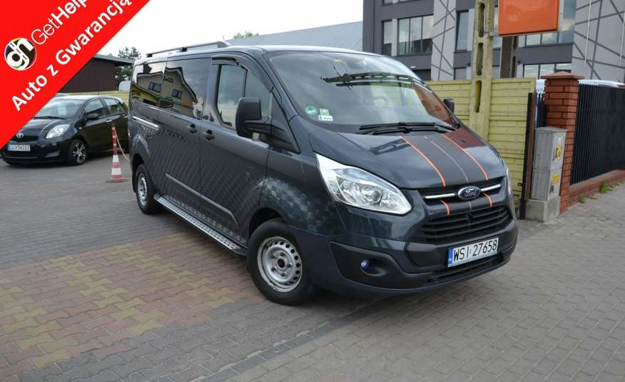 Ford Transit Custom 2.2 TDCI 125KM Klimatyzacja 9 osobowy zdjęcie 