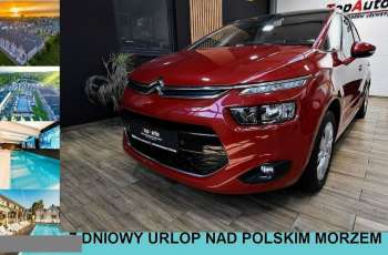 Citroen C4 Picasso II 1.6 i gwarancja bezwypadkowy po opłatach KAMERA NAVI tylko 83 tys