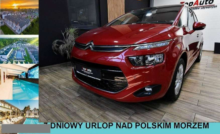Citroen C4 Picasso II 1.6 i gwarancja bezwypadkowy po opłatach KAMERA NAVI tylko 83 tys zdjęcie 