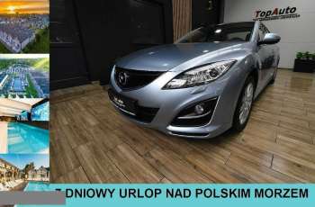 Mazda 6 LIFT serwisowana TYLKO 65 000 KM FABRYCZNY LAKIER gwarancja FILM