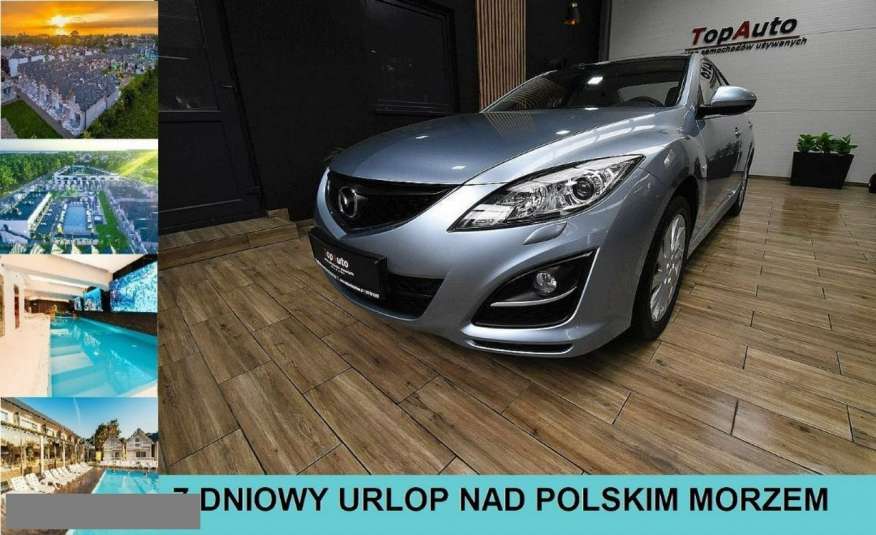 Mazda 6 LIFT serwisowana TYLKO 65 000 KM FABRYCZNY LAKIER gwarancja FILM zdjęcie 